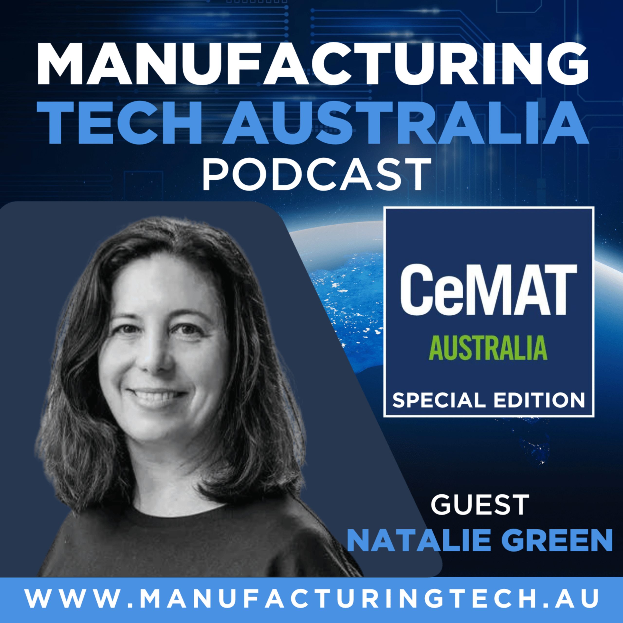 Special Edition: An Exclusive Sneak Peek into CeMAT 2023 with Natalie Green