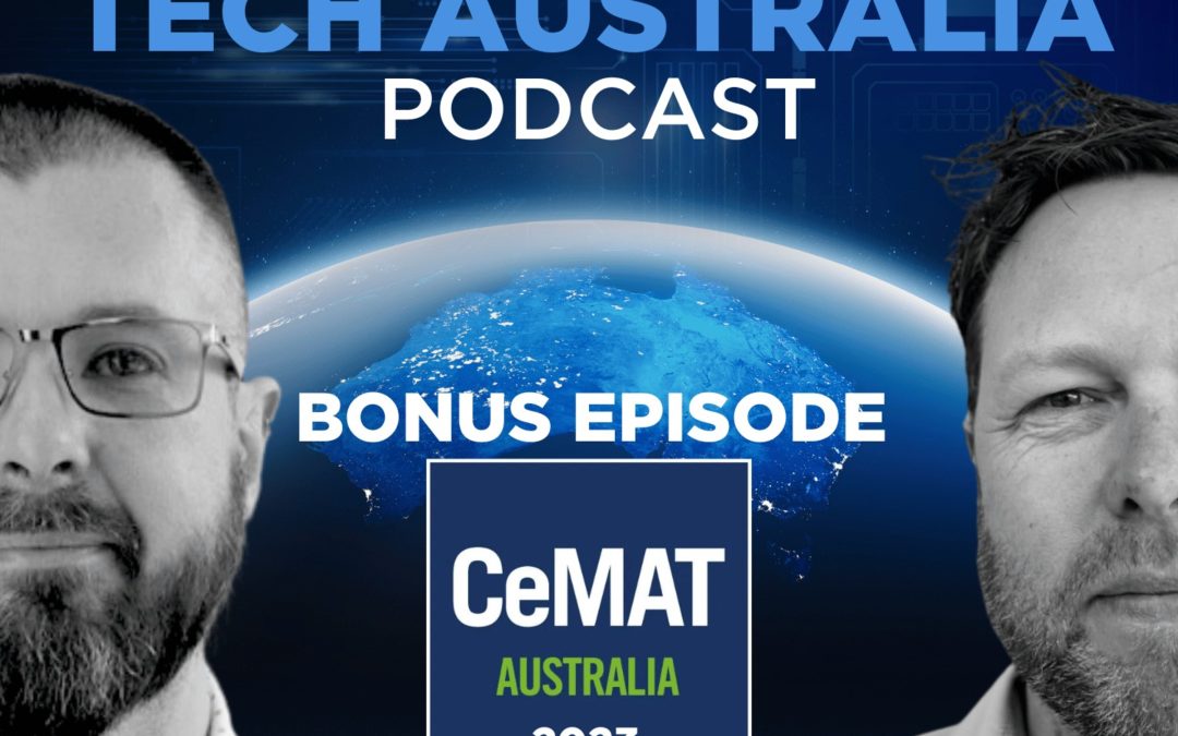 CeMAT Australia 2023 Day 1 – Special Edition: Automated warehouses, industrial fans & hydrogen forklifts