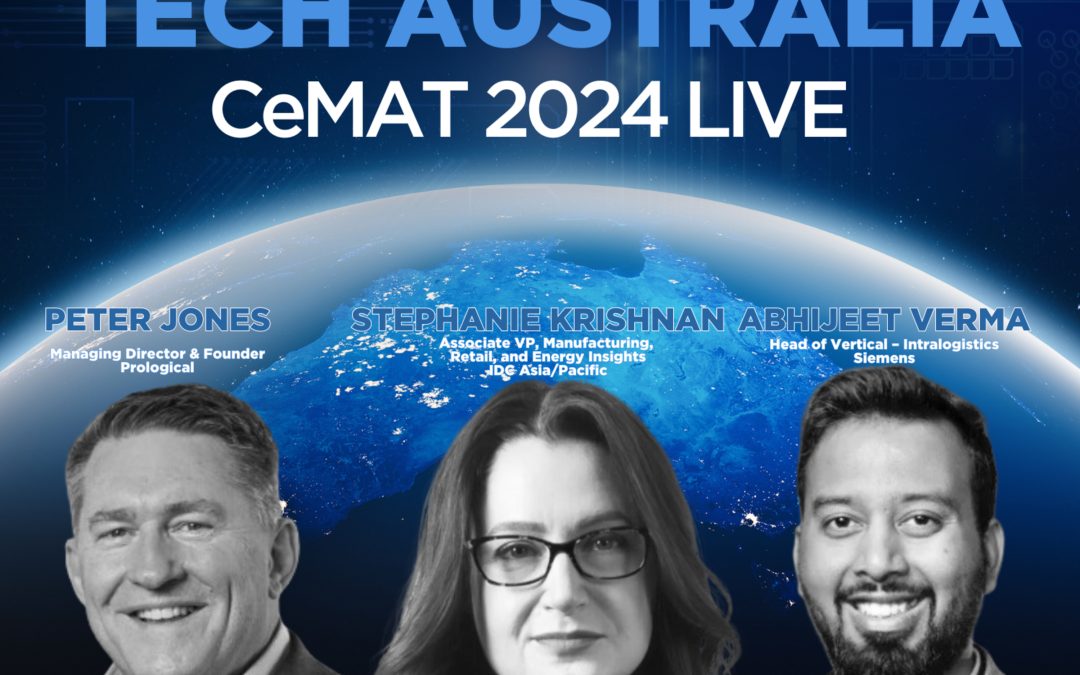 32. CeMAT24 Live Panel Day 1: Supply Chain Innovations with Peter Jones, Stephanie Krishnan, and Abhi Verma