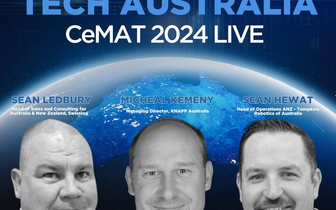 34. CeMAT24 Live Panel Day 3: Future of Robotics and Automation with Sean Hewitt, Michael Kemeny, and Sean Ledbury