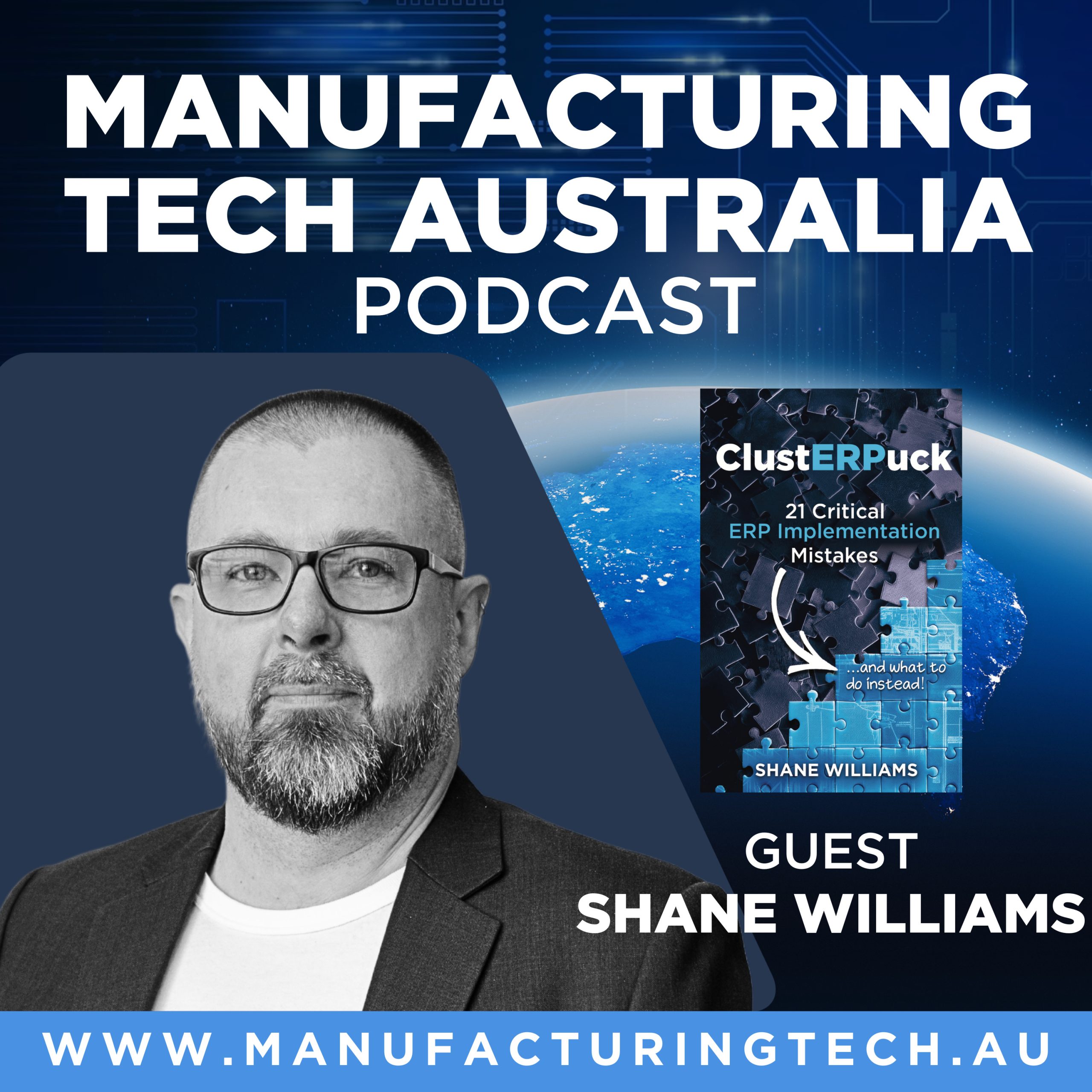 41. Unpacking ERP and Software Implementation Pitfalls as we turn the mic on Shane