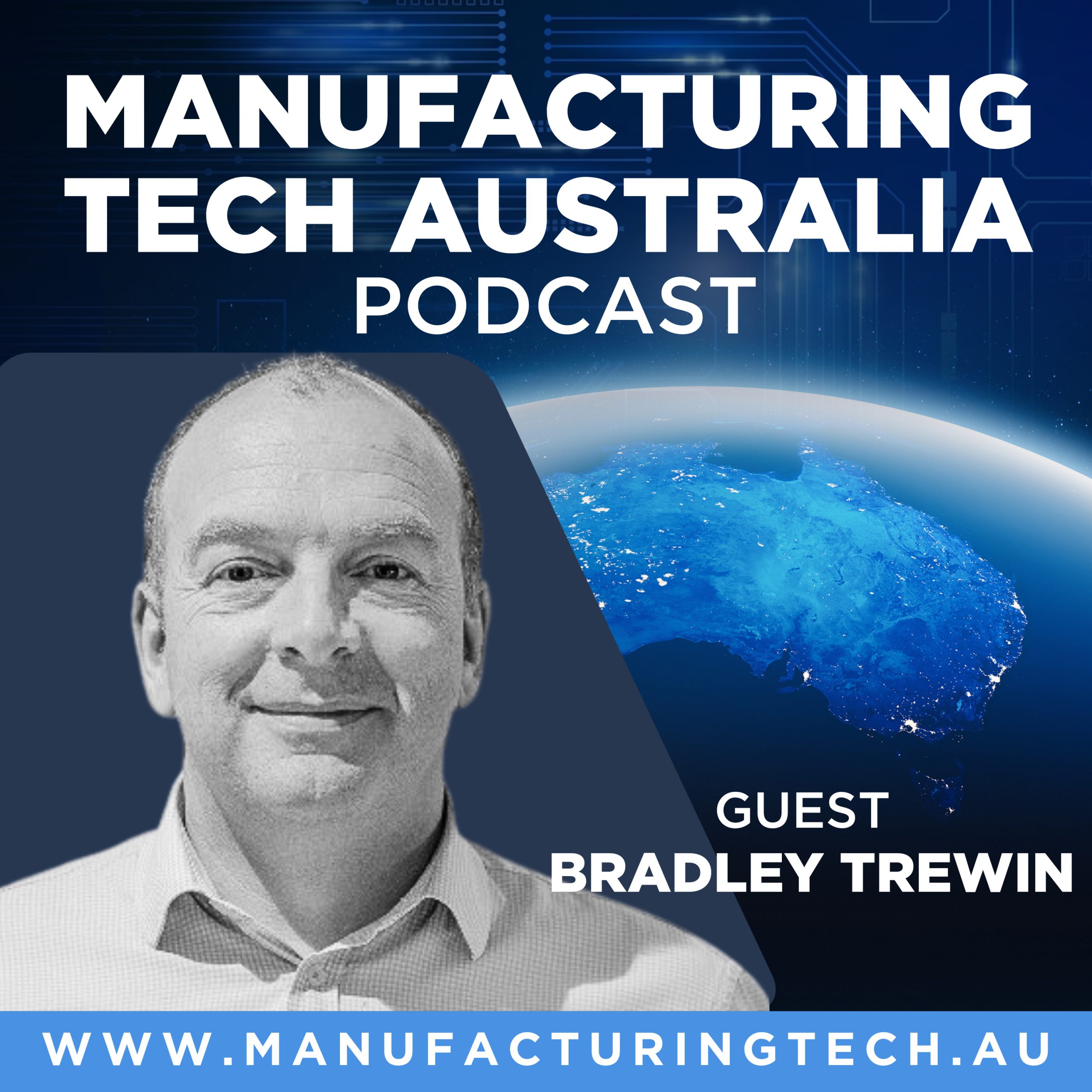 45. Bridging Ideas to Reality: Scaling startups with Bradley Trewin at Bosch Australia Manufacturing Solutions (BAMS)