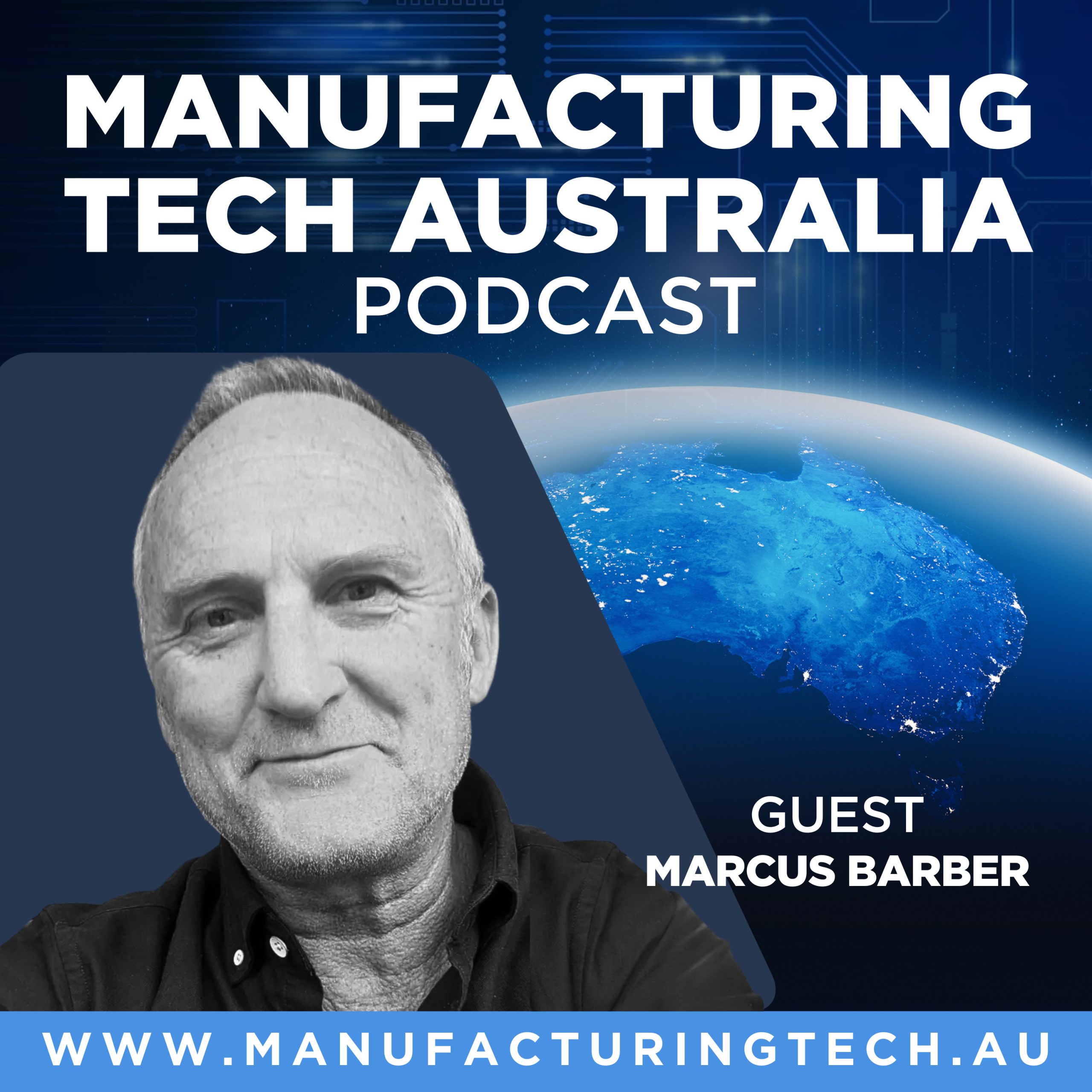 Ep 72 – Marcus Barber, Futurist