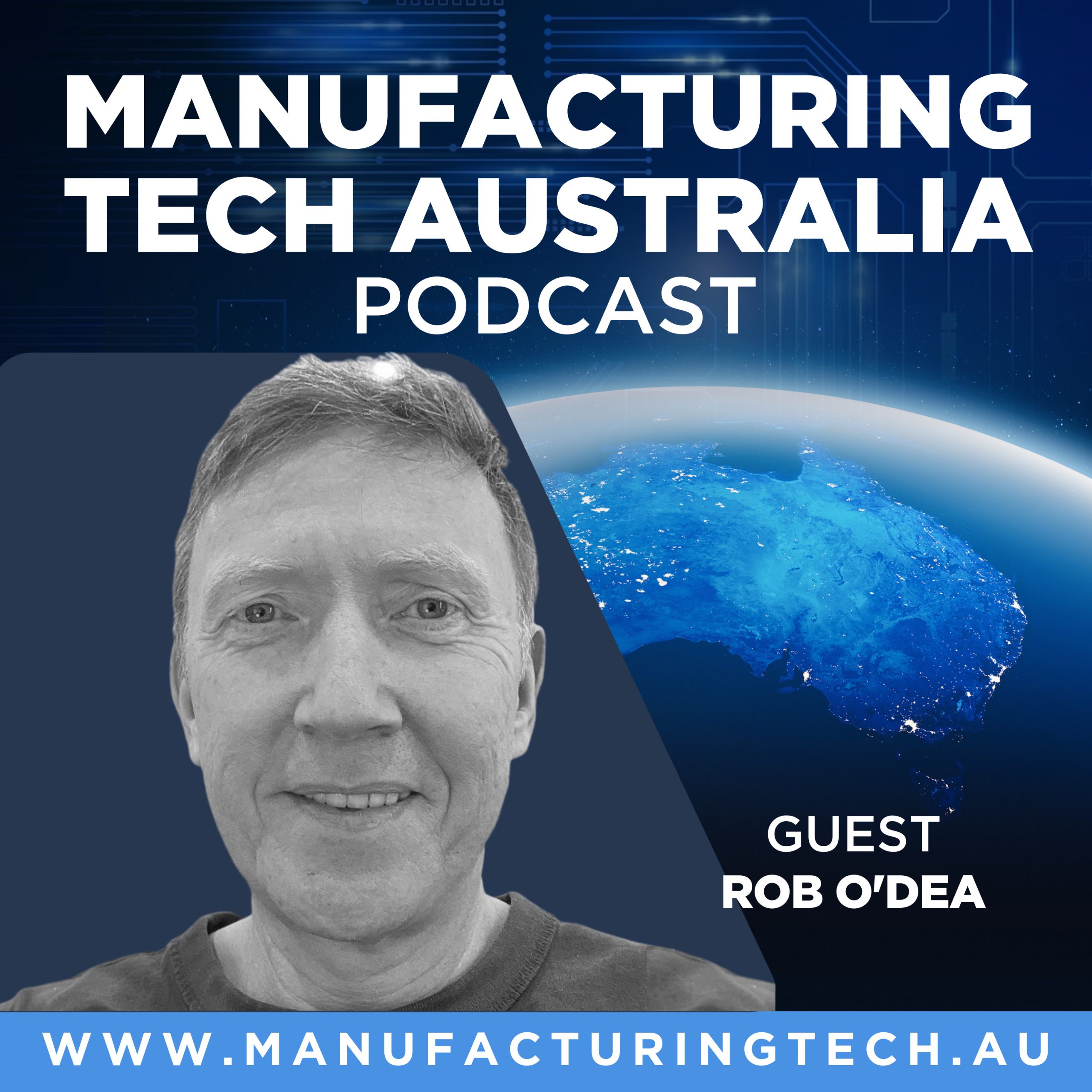 Ep 73 – Rob O'Dea on Warehouse Automation