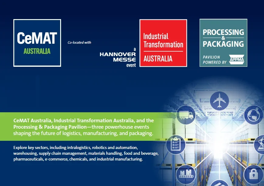 CeMAT Australia 2026 — Melbourne