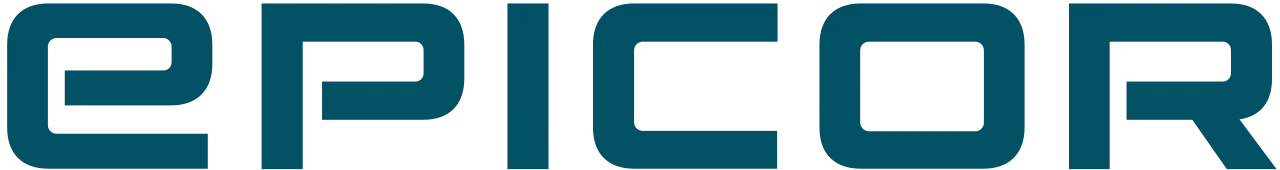Epicor logo — industry-specific ERP software for manufacturing and distribution