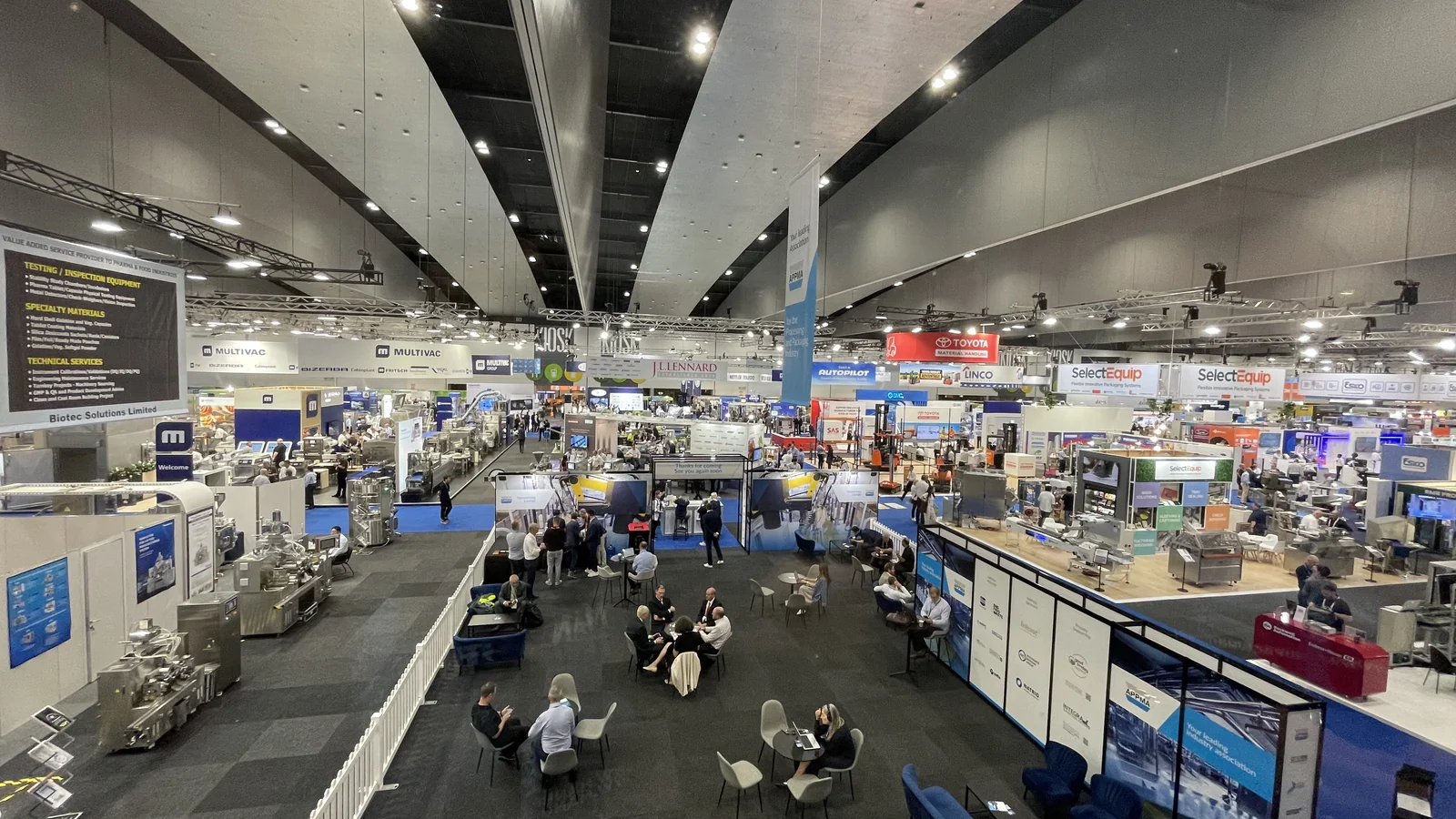 APPEX 2024 show floor overview — hundreds of exhibitors across four days at MCEC Melbourne